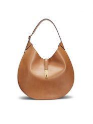 Polo Ralph Lauren Torebka 428867518002 Brązowy. Brązowe torebki do ręki damskie Polo Ralph Lauren, bez wzorów, ze skóry, bez dodatków. Za 3,059.00 zł.