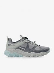 Buty turystyczne damskie AKU Flyrock GTX. Szare trekkingi damskie Aku, do biegania, gore-tex. Za 692.99 zł.