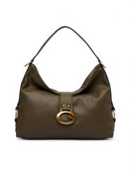 Guess Torebka Camden HWBB93 08020 Zielony ciemny. Zielone torebki do ręki damskie Guess, z aplikacjami, ze skóry, bez dodatków. Za 714.99 zł.