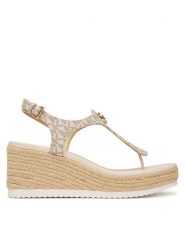 MICHAEL Michael Kors Espadryle Val Thong Wedge 40S6VAMS1B Écru. Sandały damskie MICHAEL Michael Kors, bez wzorów, ze skóry, bez obcasa, bez zapięcia. Za 569.99 zł.