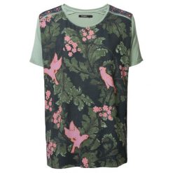 Desigual Koszulka Damska Ts Willem M Zielony. Bluzki damskie Desigual. Za 229.00 zł.