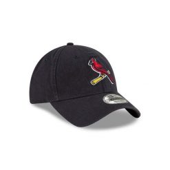Czapka z daszkiem New Era St Louis Cardinals 9TWENTY MLB Core Classic. Szare czapki i kapelusze męskie New Era, bez wzorów, sportowe. Za 186.50 zł.