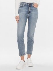 Tommy Hilfiger Jeansy Cigarette Hw A Mio WW0WW40631 Niebieski Slim Fit. Niebieskie jeansy damskie Tommy Hilfiger. Za 269.99 zł.
