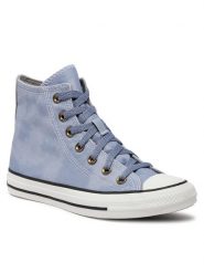Converse Trampki Chuck Taylor All Star Tie Dye A06585C Fioletowy. Fioletowe trampki i tenisówki damskie Converse, bez wzorów, z materiału, retro, bez zapięcia. Za 239.99 zł.