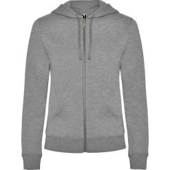 Damska Kurtka Dresowa Veleta Heather. Szare kurtki damskie ROLY, bez wzorów, z dresówki, bez kaptura, trekkingowe. Za 118.99 zł.
