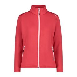 Damska rozciągliwa polarowa bluza z zamkiem CMP. Zielone bluzy damskie CMP, m, bez wzorów, z dzianiny, bez kaptura. Za 325.75 zł.