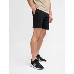 Krótka Hummel Active CO. Czarne buty sportowe męskie Hummel, bez wzorów, na fitness i siłownię. Za 182.00 zł.