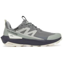 Buty do wędrówek Salomon L47757800 męskie. Szare trekkingi męskie Salomon, wspinaczkowe. Za 633.70 zł.