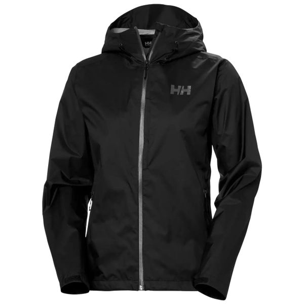 Damska kurtka turystyczna Helly Hansen Loke Terra. Czarne kurtki damskie Helly Hansen, s, bez wzorów, z materiału, bez kaptura. Za 633.75 zł.