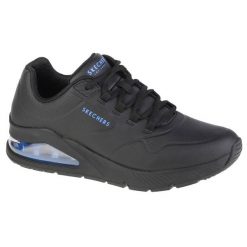 Buty do chodzenia męskie, Skechers Uno 2. Czarne buty sportowe męskie Skechers, bez zapięcia, trekkingowe. Za 385.00 zł.