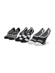 Vans Stopki Classic Check VN0A5L6T4481 Czarny. Czarne skarpety damskie Vans, bez wzorów, z materiału. Za 49.99 zł.