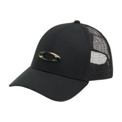Oakley Czapka Trucker Ellipse Fos900005-02E. Czarne czapki i kapelusze męskie Oakley, bez wzorów. Za 106.99 zł.