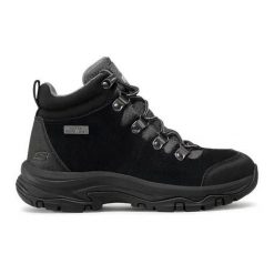Buty trekkingowe damskie SKECHERS TREGO EL CAPITAN wodoodporne wysokie. Czarne trekkingi damskie Skechers. Za 326.99 zł.
