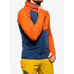 Bluza rozpinana męska Mountain Equipment Eclipse Hooded Jacket. Brązowe bluzy męskie MOUNTAIN EQUIPMENT, m, bez wzorów, bez kaptura. Za 648.49 zł.