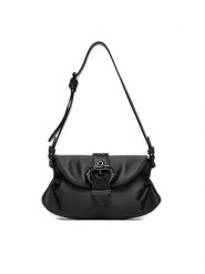 PINKO Torebka Jolene Shoulder Mini AI 24-25 PLTT 102802 A20E Czarny. Czarne torebki do ręki damskie Pinko, bez wzorów, z materiału, bez dodatków. Za 939.99 zł.
