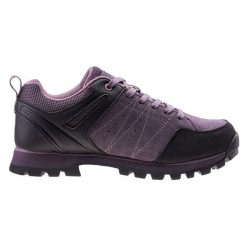 Buty trekkingowe damskie Elbrus Namal V Wo's - fioletowo-czarne, Rozmiar buta 41. Czarne trekkingi damskie ELBRUS, przed kostkę, trekkingowe. Za 229.99 zł.