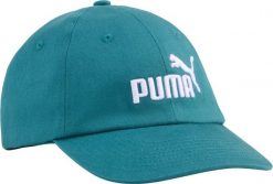 Puma Czapka z daszkiem dla dzieci Puma Ess No.1 Logo BB morski zielony 26853 04 junior. Zielone czapki dla dzieci Puma, bez wzorów. Za 56.28 zł.
