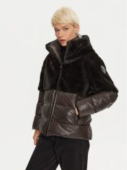 Blauer Kurtka zimowa 24WBLDC02290 Brązowy Regular Fit. Brązowe kurtki damskie Blauer, na zimę, m, bez wzorów, z syntetyku, bez kaptura. Za 1,259.00 zł.