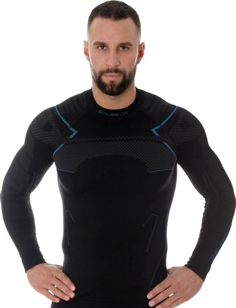 Brubeck Bluza termoaktywna męska narciarska Brubeck Thermo S. Bluzy męskie Brubeck, m, bez wzorów, bez kaptura. Za 215.99 zł.