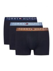 Tommy Hilfiger Komplet bokserek UM0UM03181 Czarny. Czarne bokserki męskie Tommy Hilfiger, m, bez wzorów, z bawełny. Za 179.99 zł.