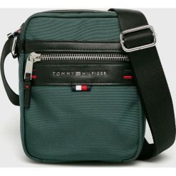 Tommy Hilfiger - Saszetka. Szare saszetki męskie Tommy Hilfiger, z materiału. Za 299.90 zł.