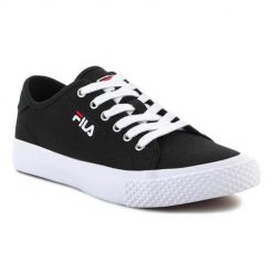 Buty do chodzenia damskie Fila Pointer Classic. Czarne obuwie sportowe damskie Fila, bez wzorów, z materiału, trekkingowe. Za 159.00 zł.