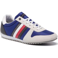 Sneakersy TOMMY HILFIGER - Essential Nylon Runner FM0FM02024 Mazarine Blue 440. Półbuty na co dzień męskie marki Tommy Hilfiger. Za 359.00 zł.
