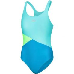 Strój jednoczęściowy pływacki dla dzieci Aqua Speed Pola. Niebieskie stroje kąpielowe dla dziewczynek Aqua-Speed, bez wzorów. Za 69.99 zł.