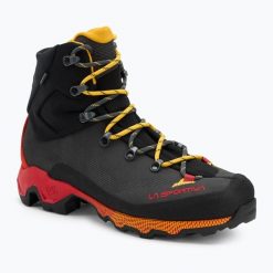 Buty trekkingowe męskie La Sportiva Aequilibrium Trek GTX. Szare trekkingi męskie La Sportiva, wspinaczkowe, gore-tex. Za 1,259.00 zł.