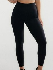 Legginsy push up effect Gym Hard - czarny. Czarne legginsy damskie Sinsay, l, bez wzorów. Za 39.99 zł.