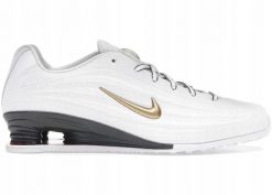 Nike Nike Shox Z HQ7540-100 białe 38,5. Białe obuwie sportowe damskie Nike, bez wzorów. Za 482.00 zł.