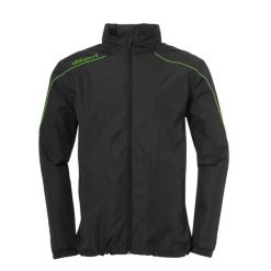 Wiatrówka Uhlsport Stream 22. Czarne kurtki męskie Uhlsport, xl, bez wzorów, do piłki nożnej. W wyprzedaży za 169.50 zł.