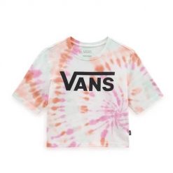 Koszulka sportowa damska Vans Resort Wash Crop. Koszulki sportowe damskie Vans, s, bez wzorów, z bawełny, bez kołnierzyka, bez ramiączek. W wyprzedaży za 129.85 zł.