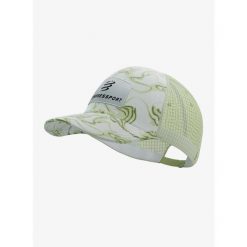 Czapka z daszkiem Compressport Trucker 6P Cap. Zielone czapki i kapelusze damskie Compressport, na zimę, bez wzorów. Za 161.99 zł.
