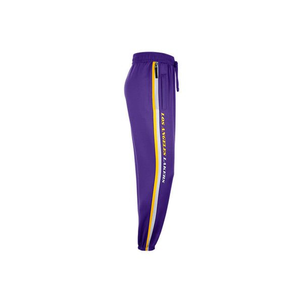 Spodnie męskie nike nba los angeles lakers dri-fit showtime pants field purple. Fioletowe spodnie materiałowe męskie Nike, m, bez wzorów. Za 379.00 zł.