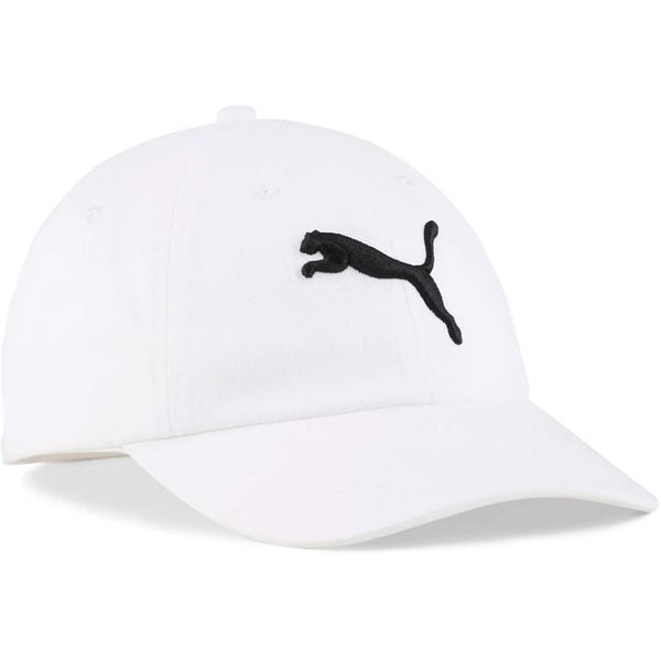 Czapka Puma Ess Cat Bb Cap. Białe czapki i kapelusze męskie Puma, bez wzorów, z bawełny. Za 190.00 zł.