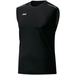 Tank top Jako top Classico. Czarne t-shirty męskie Jako, m, bez wzorów, z poliesteru, bez kołnierzyka. Za 157.00 zł.