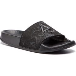Klapki Reebok - Rbk Fulgere Slide CN6466 Black/Cold Grey. Czarne klapki damskie Reebok, z materiału. Za 69.95 zł.