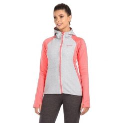Bluza damska Kilpi Versam. Czerwone bluzy damskie Kilpi, m, bez wzorów, bez kaptura, trekkingowe. Za 318.77 zł.