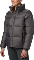 Columbia Kurtka Puffect Jacket 1864781023 szary r. M. Szare kurtki damskie Columbia, m, bez wzorów, bez kaptura. Za 442.23 zł.