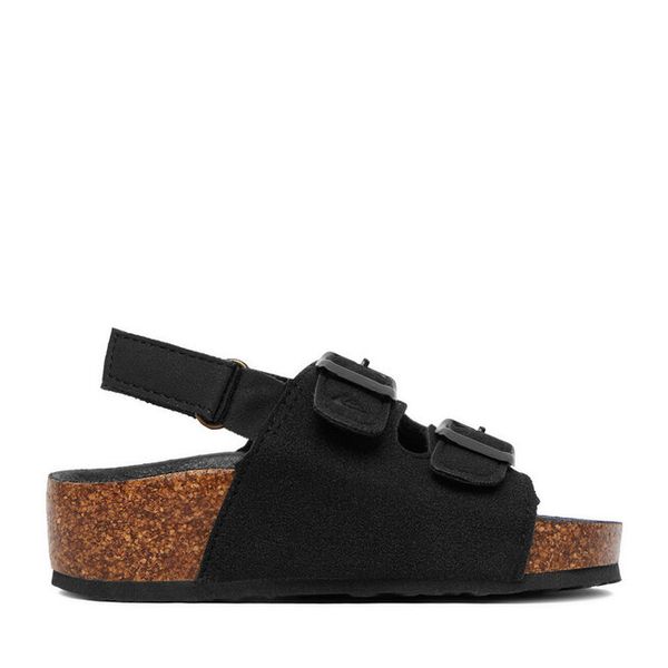 Sandały Quiksilver. Czarne sandały chłopięce Quiksilver, bez zapięcia. Za 75.99 zł.