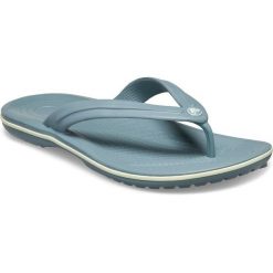Japonki Dla Dorosłych Crocs Crocband Flip. Zielone klapki męskie Crocs, z materiału. Za 169.99 zł.