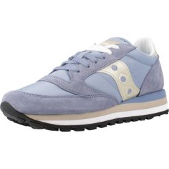Buty Kobieta Saucony Triple Jazz niebieski. Niebieskie obuwie sportowe damskie Saucony, bez wzorów, z nylonu, do biegania. Za 566.75 zł.