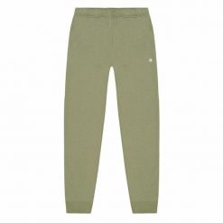 Spodnie dresowe dla dorosłych Champion Rib Cuff Kolor Zielony. Zielone spodnie sportowe męskie Champion, m, bez wzorów, z dresówki. Za 159.00 zł.