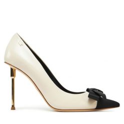 Szpilki Elisabetta Franchi. Szpilki damskie Elisabetta Franchi, bez wzorów, bez obcasa, bez zapięcia. Za 1,629.00 zł.