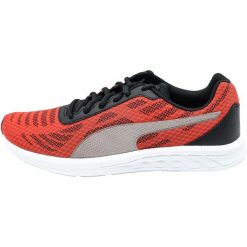 Sportowe Męskie Buty Puma Meteoor Czerwone 43. Czerwone buty sportowe męskie Puma, bez zapięcia, do biegania. Za 261.99 zł.