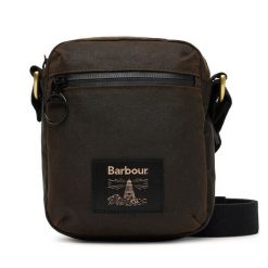 Saszetka Barbour. Brązowe saszetki męskie Barbour, młodzieżowe, małe. Za 329.99 zł.