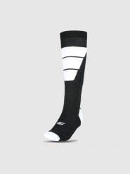 4F Skarpety narciarskie damskie - czarne 39-42. Czarne skarpety damskie 4f, bez wzorów, z bawełny. Za 59.99 zł.