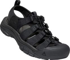 Keen Keen Newport H2 1022258 Czarne 41. Czarne sandały męskie Keen, bez zapięcia. Za 395.86 zł.