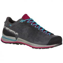 Buty podejściowe damskie La Sportiva TX2 Evo Leather. Szare trekkingi damskie La Sportiva. Za 769.25 zł.